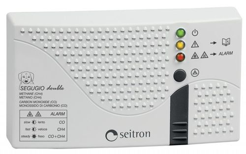 Gas detector - RDXSM1 - Seitron SpA - methane / CO