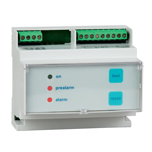 Gas leak sensor gas detection control unit - RGI000LBXD  - Seitron SpA - for DIN rail mounting / multi-channel