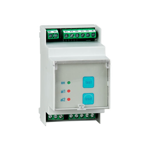 Gas leak sensor gas detection control unit - RGI000MBX2  - Seitron SpA - for DIN rail mounting / multi-channel