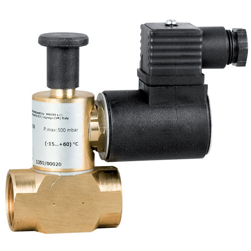 Electric valve - EVGBAF, EVGRAF, EVGRCF series  - Seitron SpA - shut-off / for gas / compact