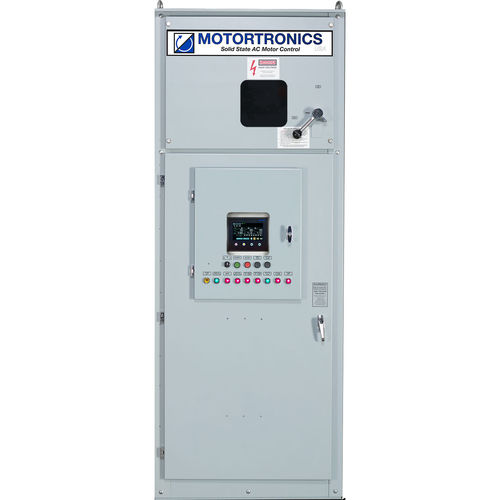 medium-voltage soft starter - Motortronics