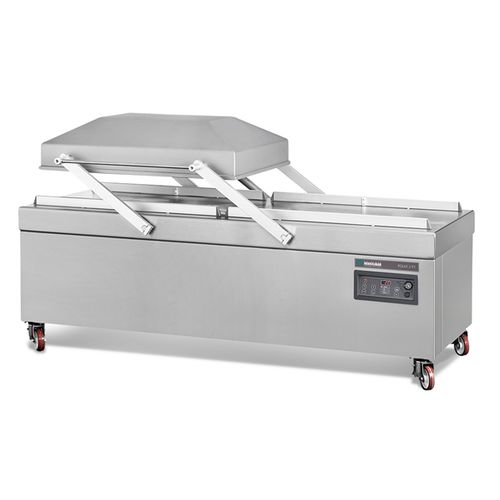 Automatic packing machine - Polar 2-95 - Henkelman B.V. - vacuum / double-chamber / liquids