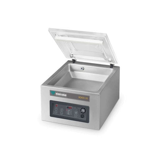 Automatic packing machine - Boxer 30 - Henkelman B.V. - bell type / vacuum / tabletop