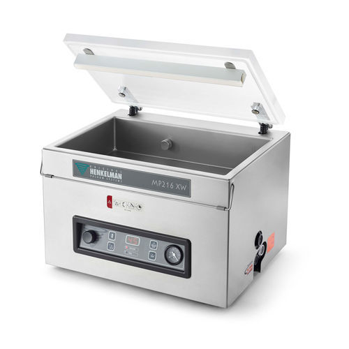 Automatic packing machine - MP 216 XW - Henkelman B.V. - vacuum / tabletop / bag