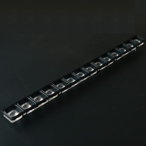 Plastic lens element - ANDROMEDA - KHATOD OPTOELECTRONIC S.r.l. - for LEDs