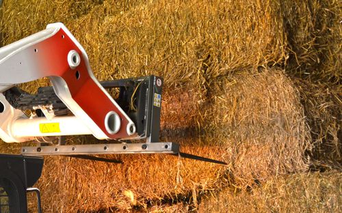 Bale pallet fork - 02.BF series - ATTEC N.V. - agricultural