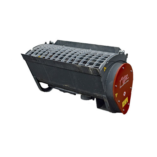 Crusher bucket - 01.BM series - ATTEC N.V. - for loaders / for skid steer loaders / for backhoe loaders