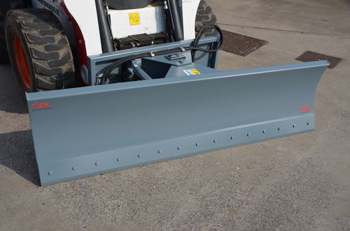 Skid steer loader dozer blade - 06.NB series - ATTEC N.V.