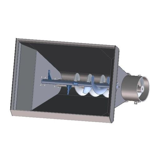 Screw bucket - 01.VB series - ATTEC N.V. - for loaders / for skid steer loaders