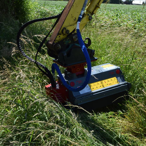 Verge mower mulcher - 09.ME.BC series - ATTEC N.V.