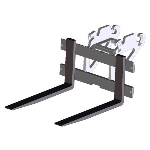 Excavator fork carriage - 02.ME.PR1 series - ATTEC N.V.