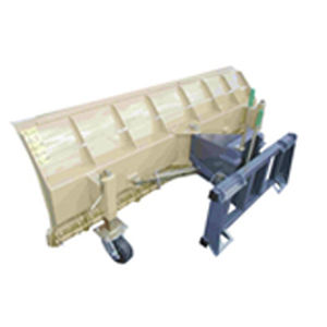 Carbon steel snow blade - 06.SB.LSF/SF series - ATTEC N.V.