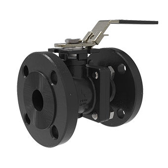 Ball valve - BV4 - Belven nv - lever / 2-piece / ANSI