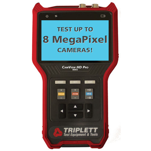 network testing device CamView HD Pro 8065
