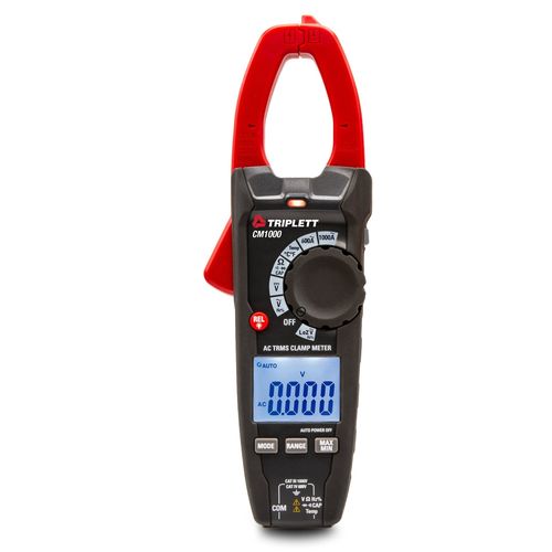 Digital clamp multimeter - CM1000 - Triplett - portable / 1000 V / 1000 A
