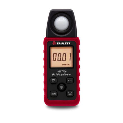 Digital light meter - UVLT150 - Triplett - portable / ultraviolet
