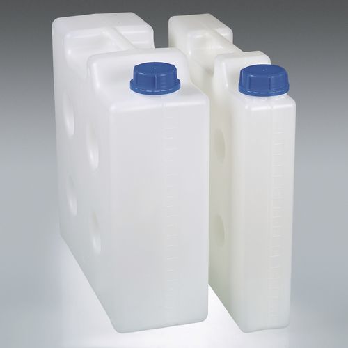 PP jerrycan - 0435 series - Bürkle - rectangular / compact