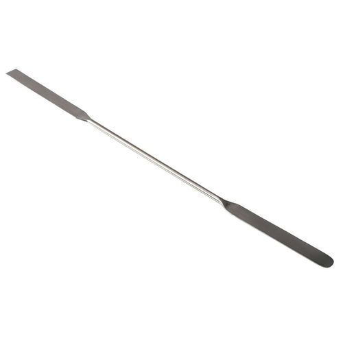 Laboratory spatula - 5386-0052 - Bürkle - stainless steel / for samples / micro