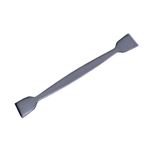 Laboratory spatula - 5386-1001 - Bürkle - stainless steel / double / flat