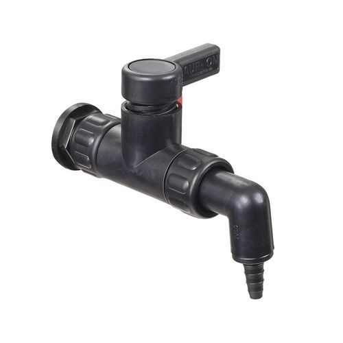 Drain faucet - 0525-1100 - Bürkle - male / 3/4 / for explosive atmospheres
