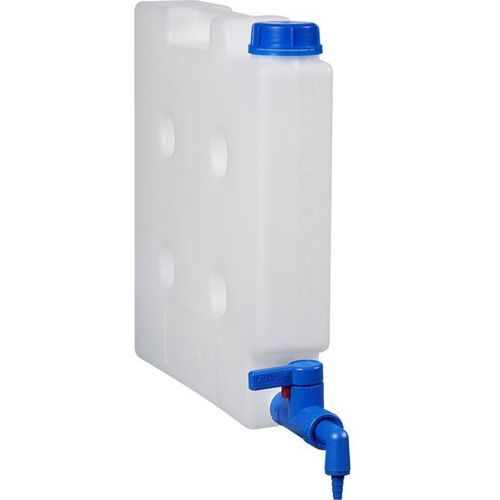 Plastic jerrycan - 0435-0001 - Bürkle - PP / rectangular / hazardous materials
