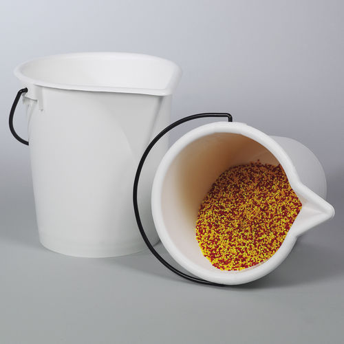 Plastic pail - 2306 series - Bürkle - round
