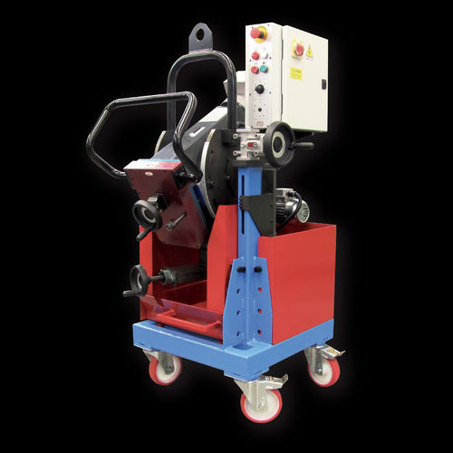Beveling machine with adjustable angle - Art. 930 Reverse - OMCA - electric / mobile / for sheet metal