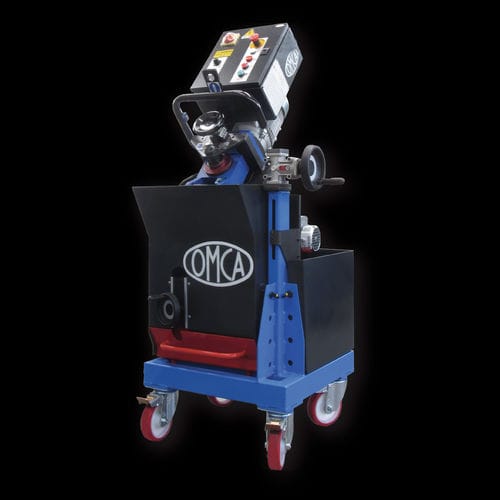 Beveling machine with adjustable angle - ART. 900 PLUS - OMCA - electric / mobile / for sheet metal