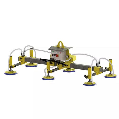 Electric vacuum lifting device - H-6Q-750 - VACU-LIFT Transportsysteme GmbH - single-girder / for sheet metal / horizontal