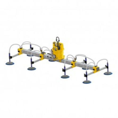 Single-girder vacuum lifting device - U02-8Q - VACU-LIFT Transportsysteme GmbH - for sheet metal / for marble / for plates