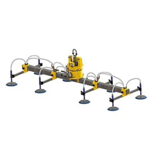 Single-girder vacuum lifting device - U075-8Q - VACU-LIFT Transportsysteme GmbH - for sheet metal / for plates / horizontal