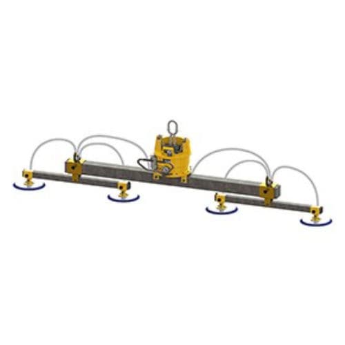 Single-girder vacuum lifting device - U125-4 2 - VACU-LIFT Transportsysteme GmbH - for sheet metal / industrial / for plates