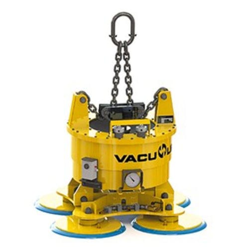 Sheet metal vacuum lifting device - U250-4Q - VACU-LIFT Transportsysteme GmbH - for flat parts / for plates / horizontal