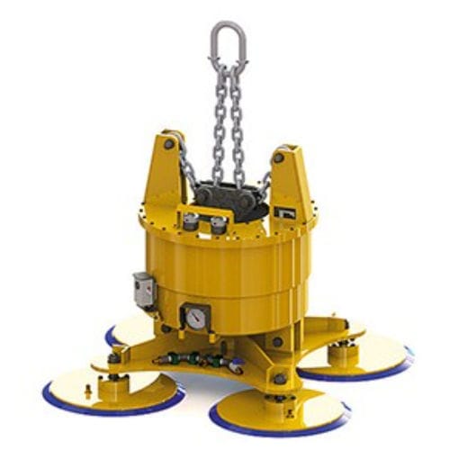 Sheet metal vacuum lifting device - U400-4Q - VACU-LIFT Transportsysteme GmbH - horizontal / automatic