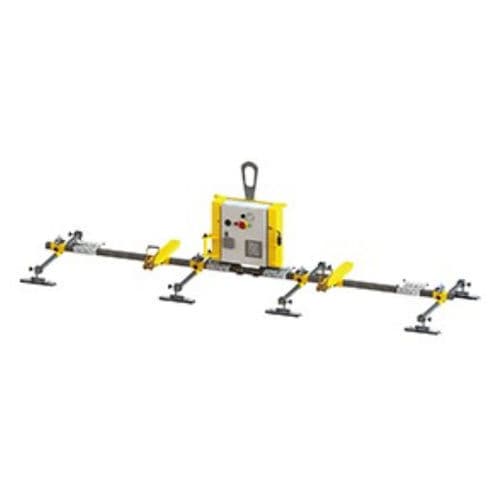 Single-girder vacuum lifting device - Domicile 1 K Pro - VACU-LIFT Transportsysteme GmbH - for the construction industry / horizontal / vertical