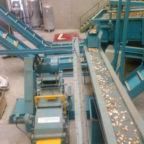 Metal detector for the wood industry - SEGEM