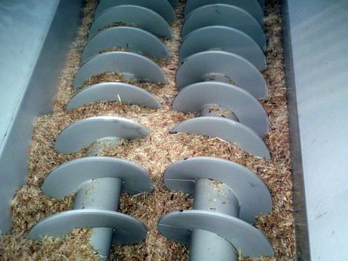 Sweep auger - SEGEM
