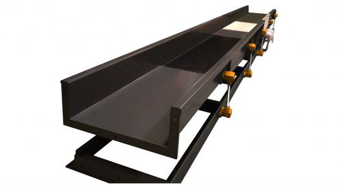 Belt conveyor - SEGEM - horizontal / transport / for wood