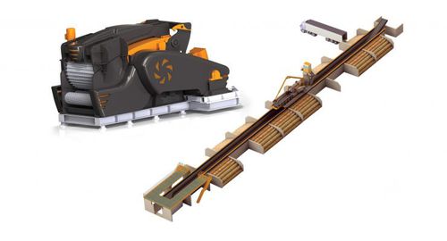 Wood mill production line - CHIPFLEX - SEGEM