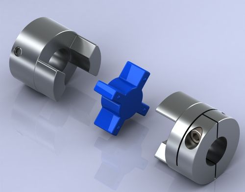 Jaw coupling - SC series - OEP Couplings - flange