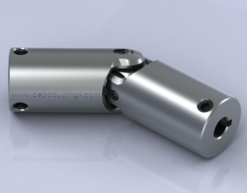Single universal joint - UJ series - OEP Couplings - metal