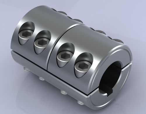 Rigid coupling - R series - OEP Couplings - flange