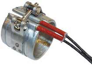 Waterproof band heater - acim jouanin