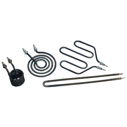 Tubular heating element - acim jouanin - aluminum