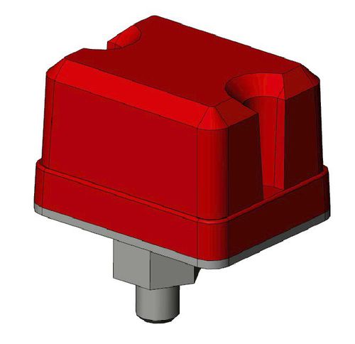 Differential pressure switch - CE/UL/FM series - ROLLAND - for water