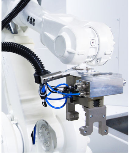 Mechanical gripper - WMS-engineering Werkzeuge-Maschinen-Systeme GmbH - angular / for lifting applications / magnetic