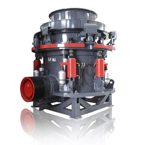 液压锥形破碎机