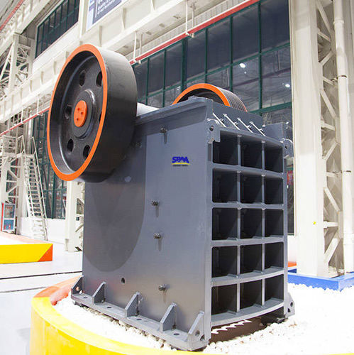 Jaw crusher - PE series - Shibang Industry & Technology Group Co., Ltd. -  stationary / high-capacity / primary