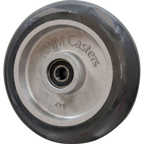 wheel with solid tire - RWM Casters