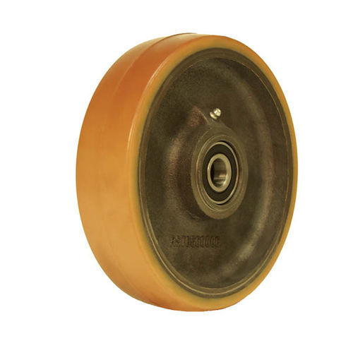 Wheel with solid tire - INFINITY  - RWM Casters - polyurethane / ball bearing / for heavy loads
